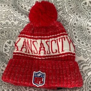 NWT New Era Kansas City Chiefs Beanie